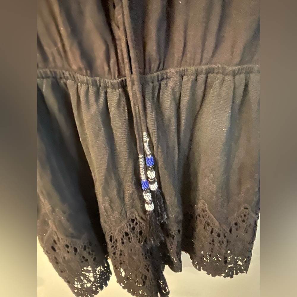 Young Fabulous & Broke. Kris romper in black. - Picture 4 of 6